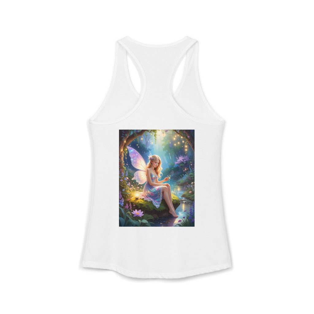 Fairy-Women's Ideal Racerback Tank