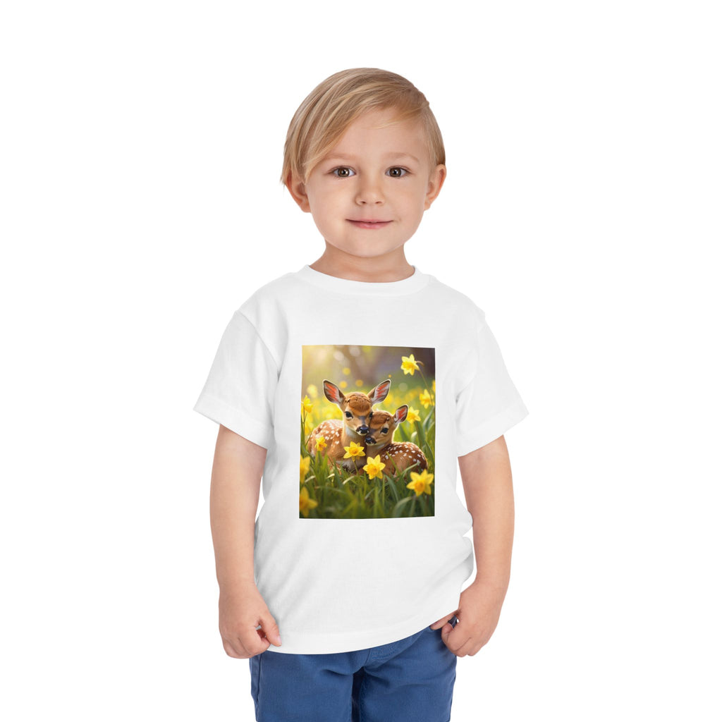 Fawn Toddler Short Sleeve Tee