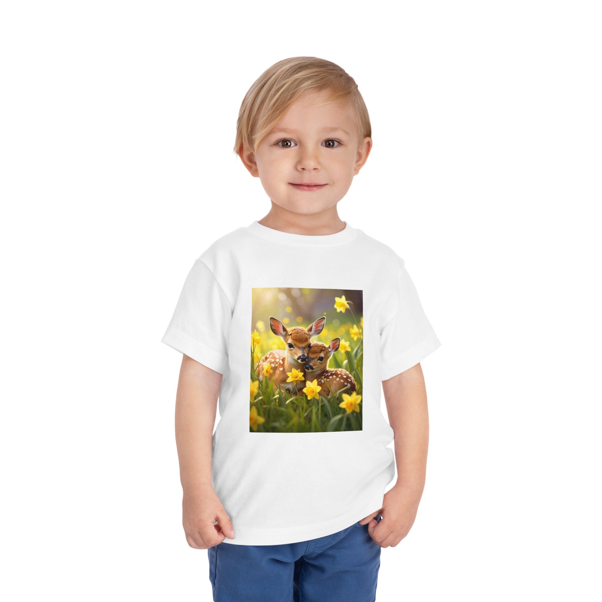 Fawn Toddler Short Sleeve Tee