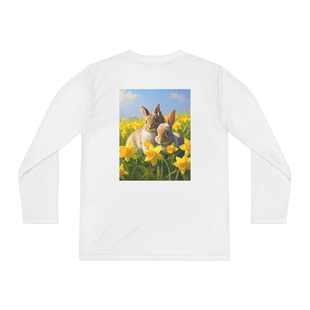 Bunnies Youth Long Sleeve Competitor Tee