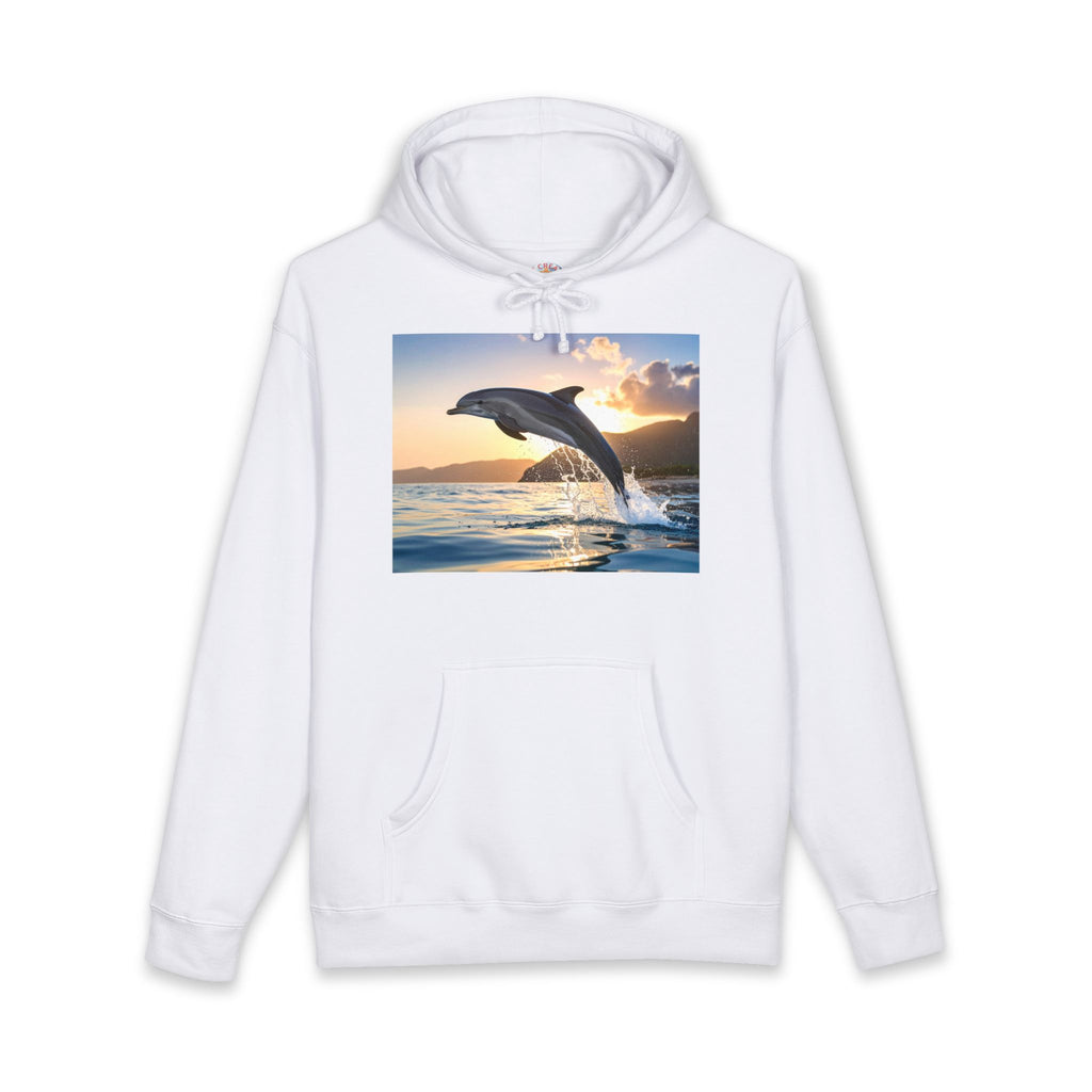 Dolphin Heavyweight Hooded Sweatshirt