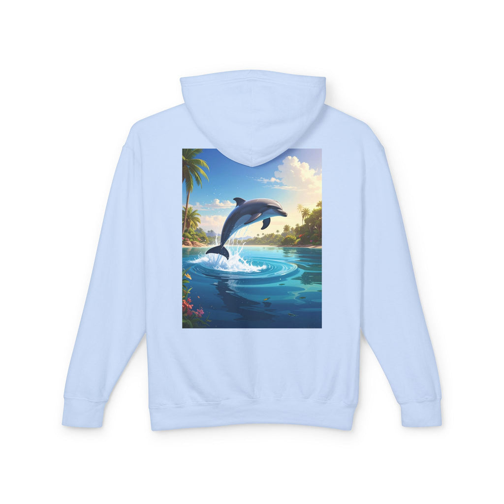 Dolphin Sunrise Hoodie