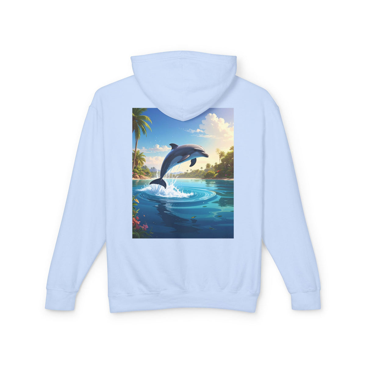 Dolphin Sunrise Hoodie
