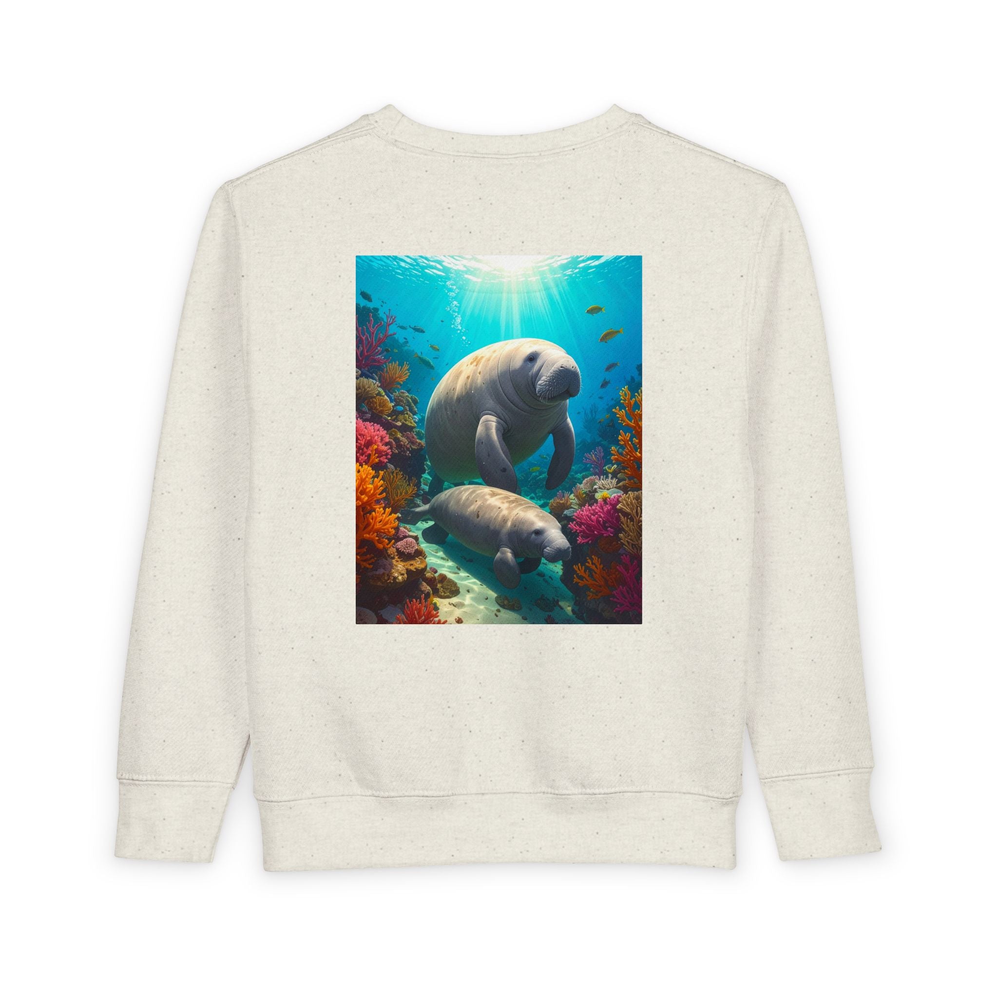 Manatee & Cub Toddler Sweatshirt