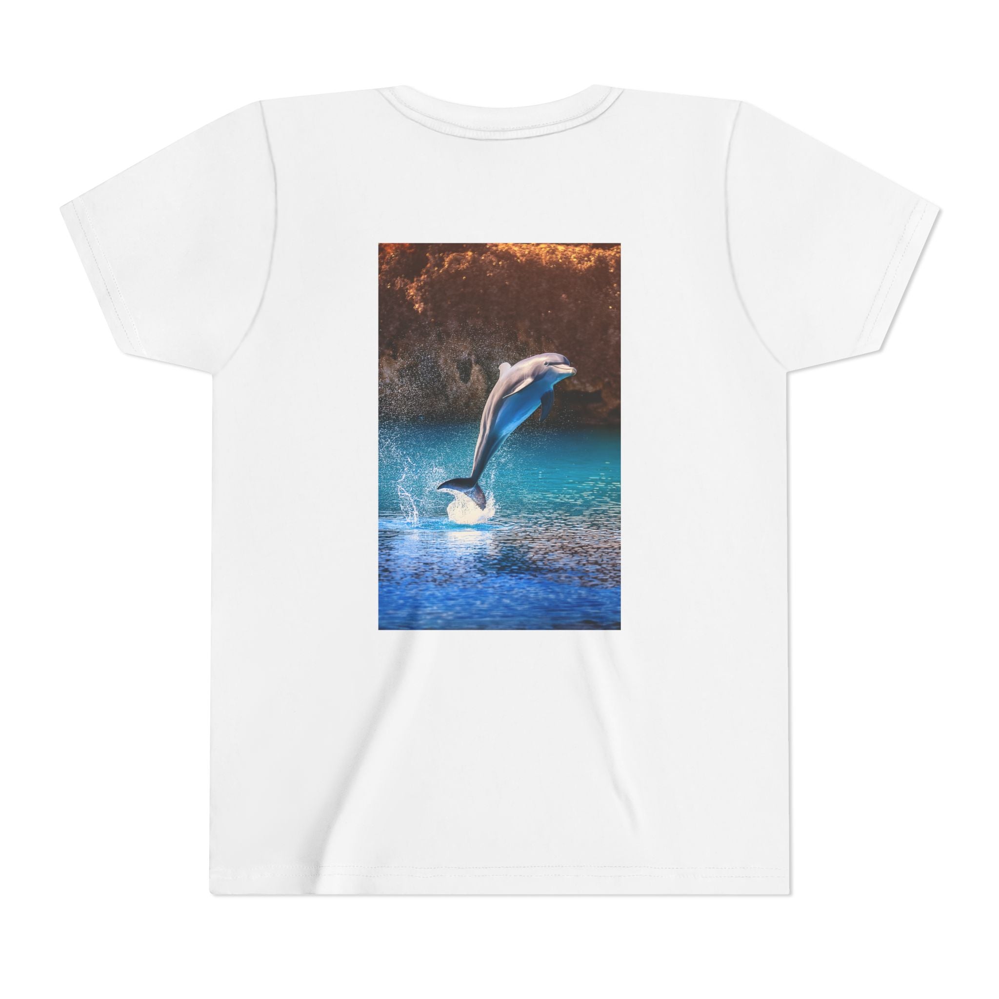 Dolphin Youth Short Sleeve Tee
