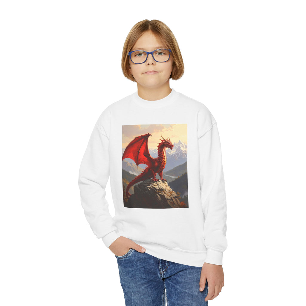 Red Dragon Youth Crewneck Sweatshirt