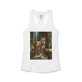 Bobcat-Women's Ideal Racerback Tank
