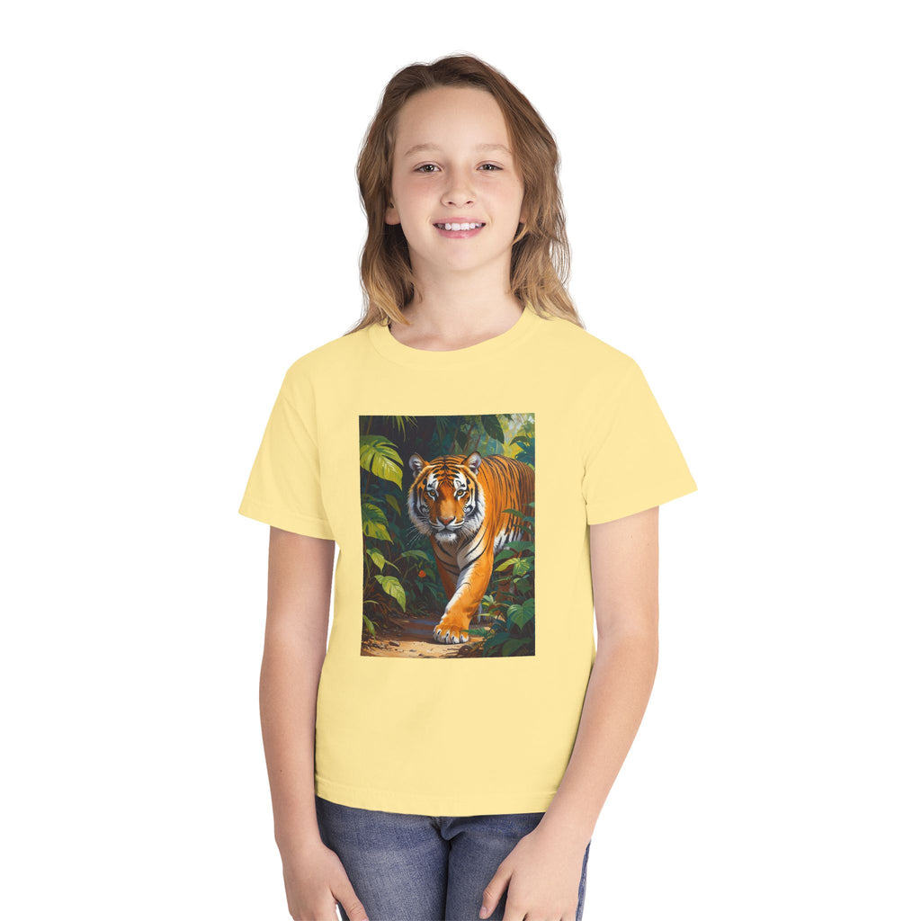 Tiger Youth Midweight Tee