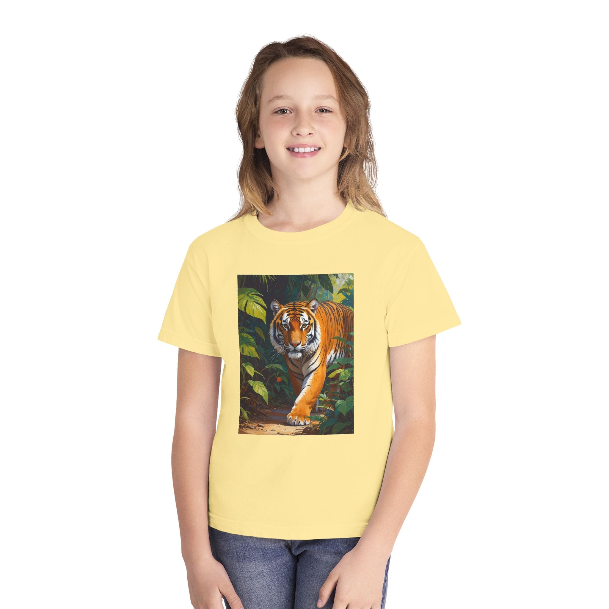Tiger Youth Midweight Tee