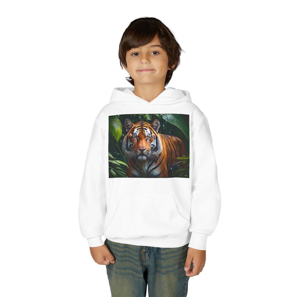 Tiger Youth Heavy Blend Hooded Sweatshirt