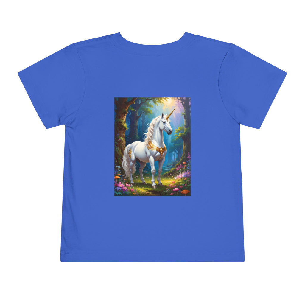 Unicorn Toddler Short Sleeve Tee