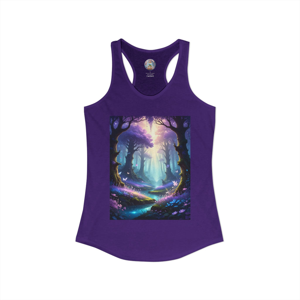 Enchanted Forest-Women's Ideal Racerback Tank