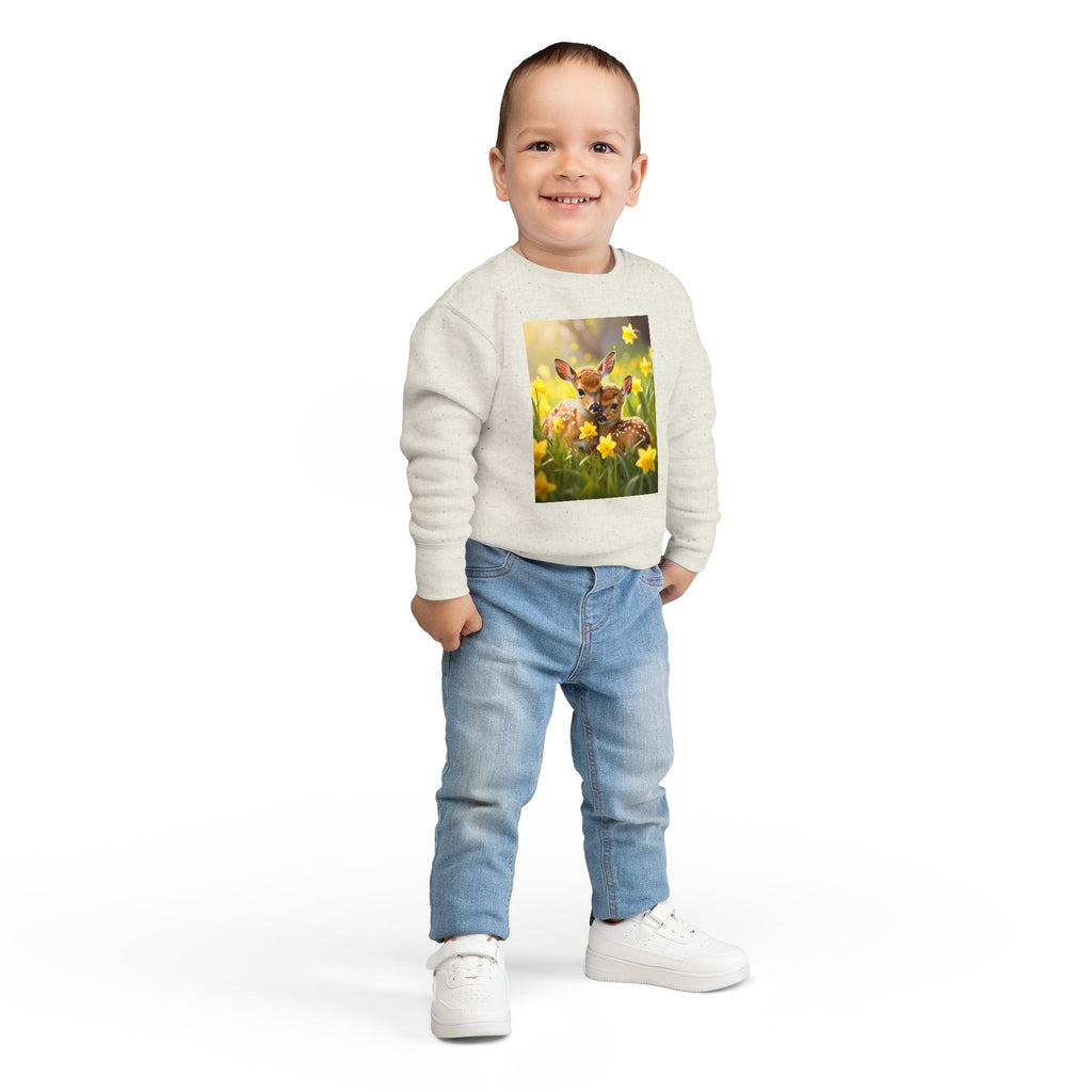 Fawns Toddler Sweatshirt
