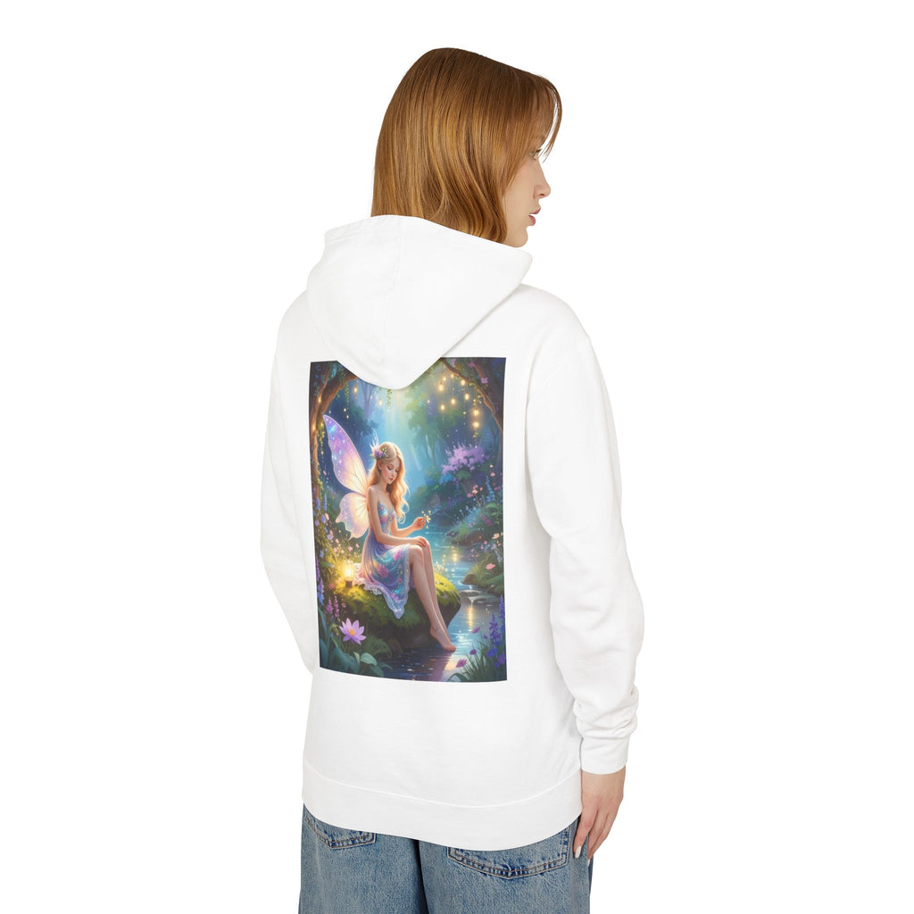 Fairy Night Hoodie — Enchanted Garden Fairy Sweatshirt