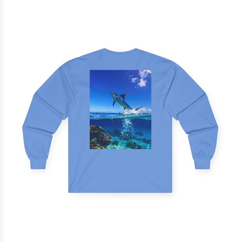 Marlin Ocean Jump Long Sleeve Tee