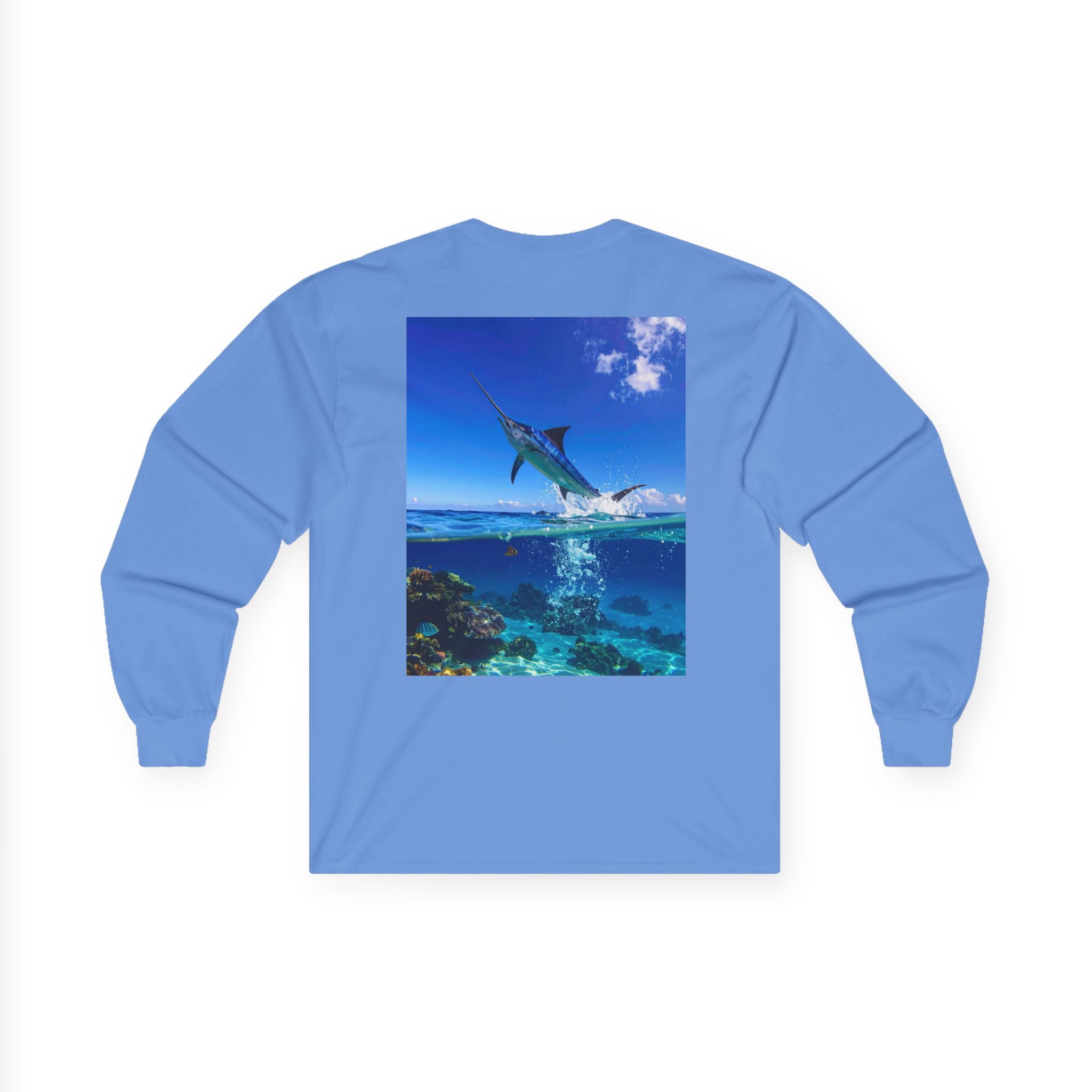 Marlin Ocean Jump Long Sleeve Tee