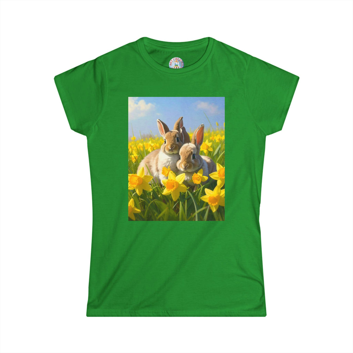 Bunnies-Women's Softstyle Tee