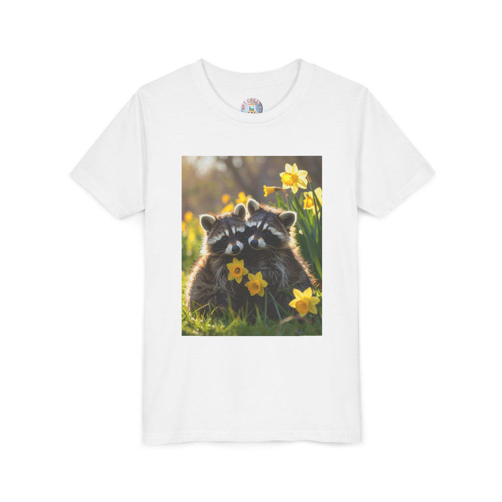 Baby Racoons Youth Short Sleeve Tee