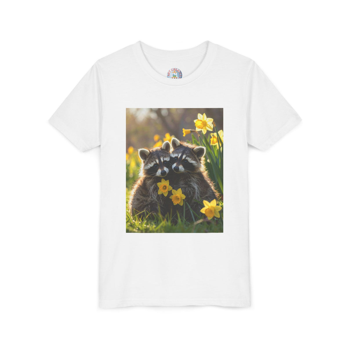Baby Racoons Youth Short Sleeve Tee