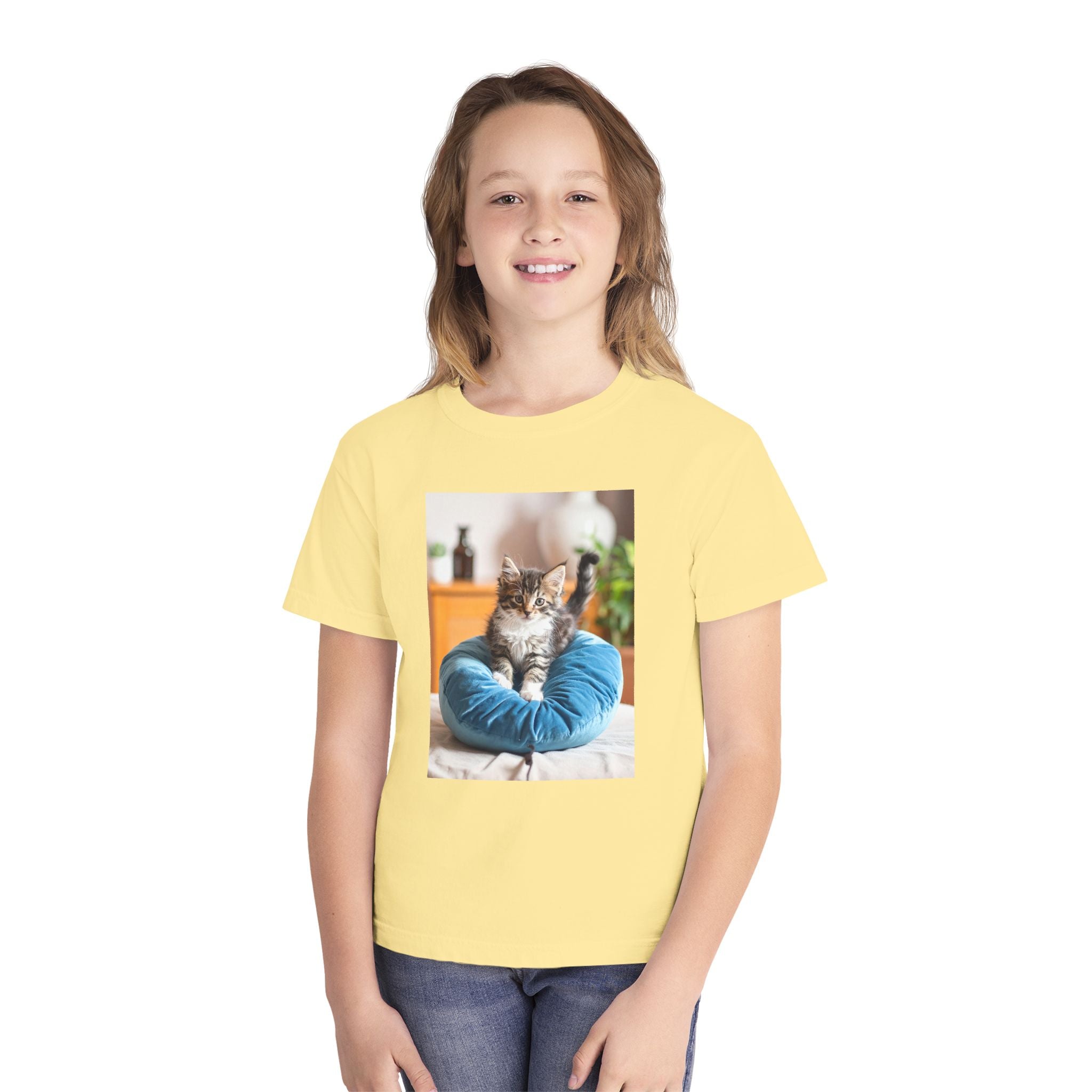 Pillow Kitten Youth Midweight Tee