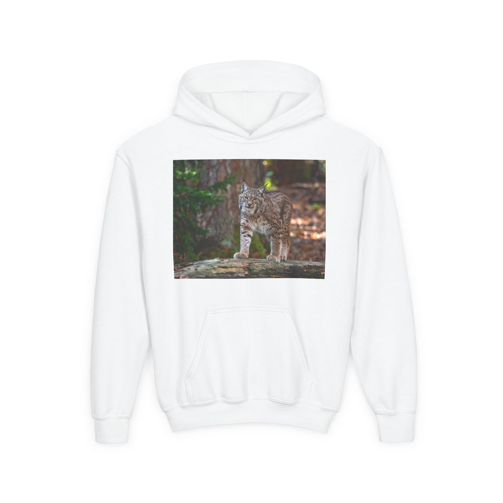 Bobcat Youth Heavy Blend Hooded Sweatshirt
