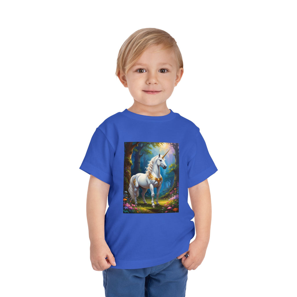 Unicorn Toddler Short Sleeve Tee