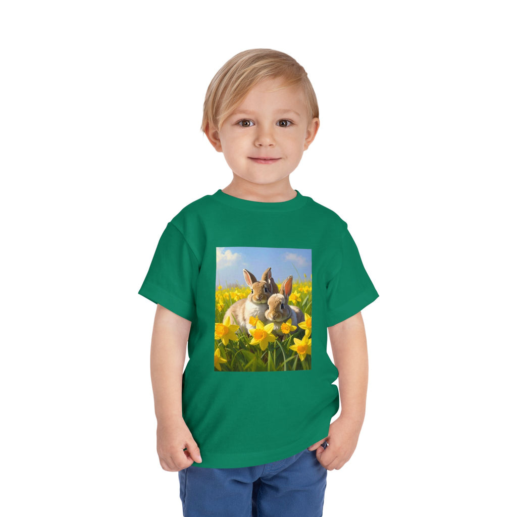 Bunnies Toddler Short Sleeve Tee