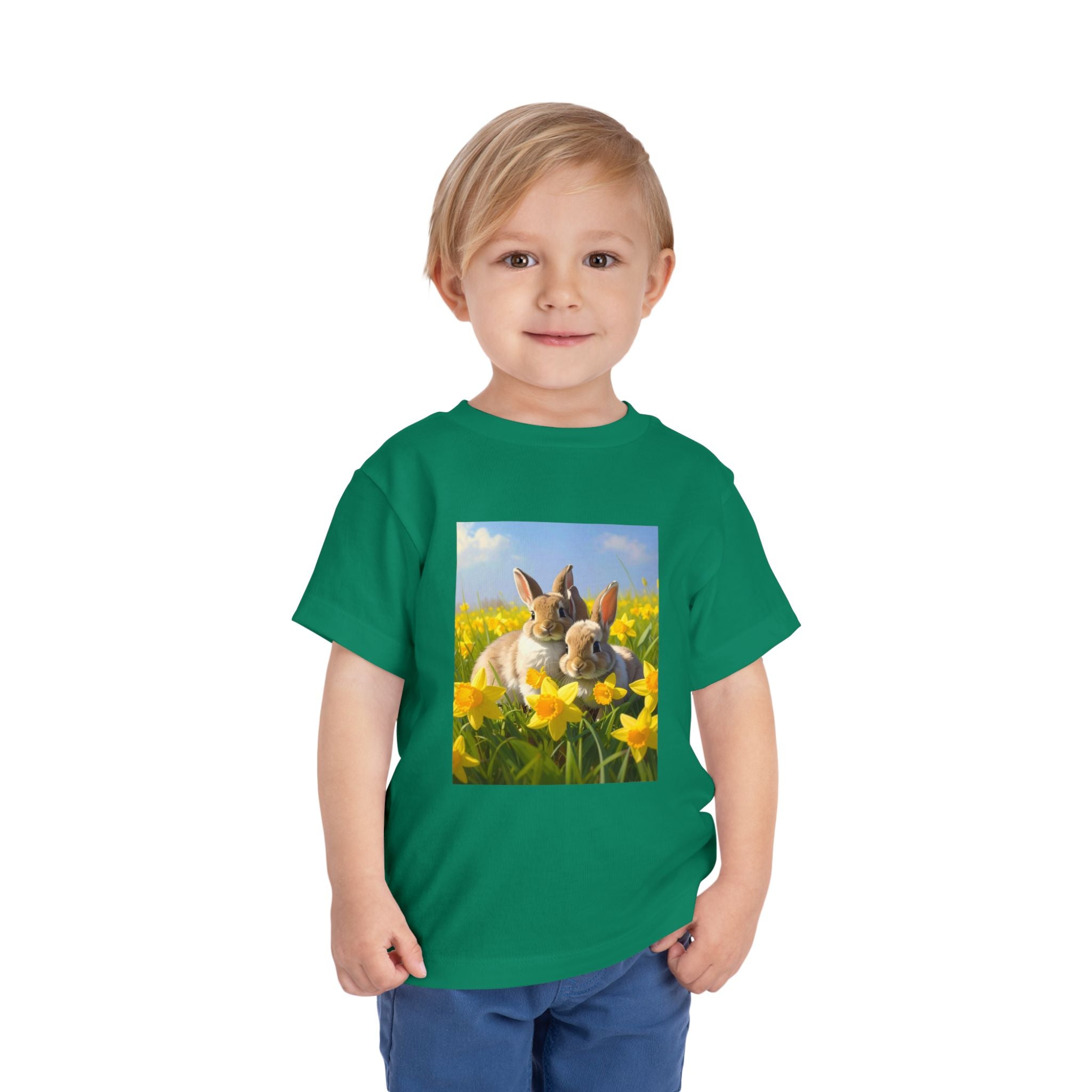 Bunnies Toddler Short Sleeve Tee