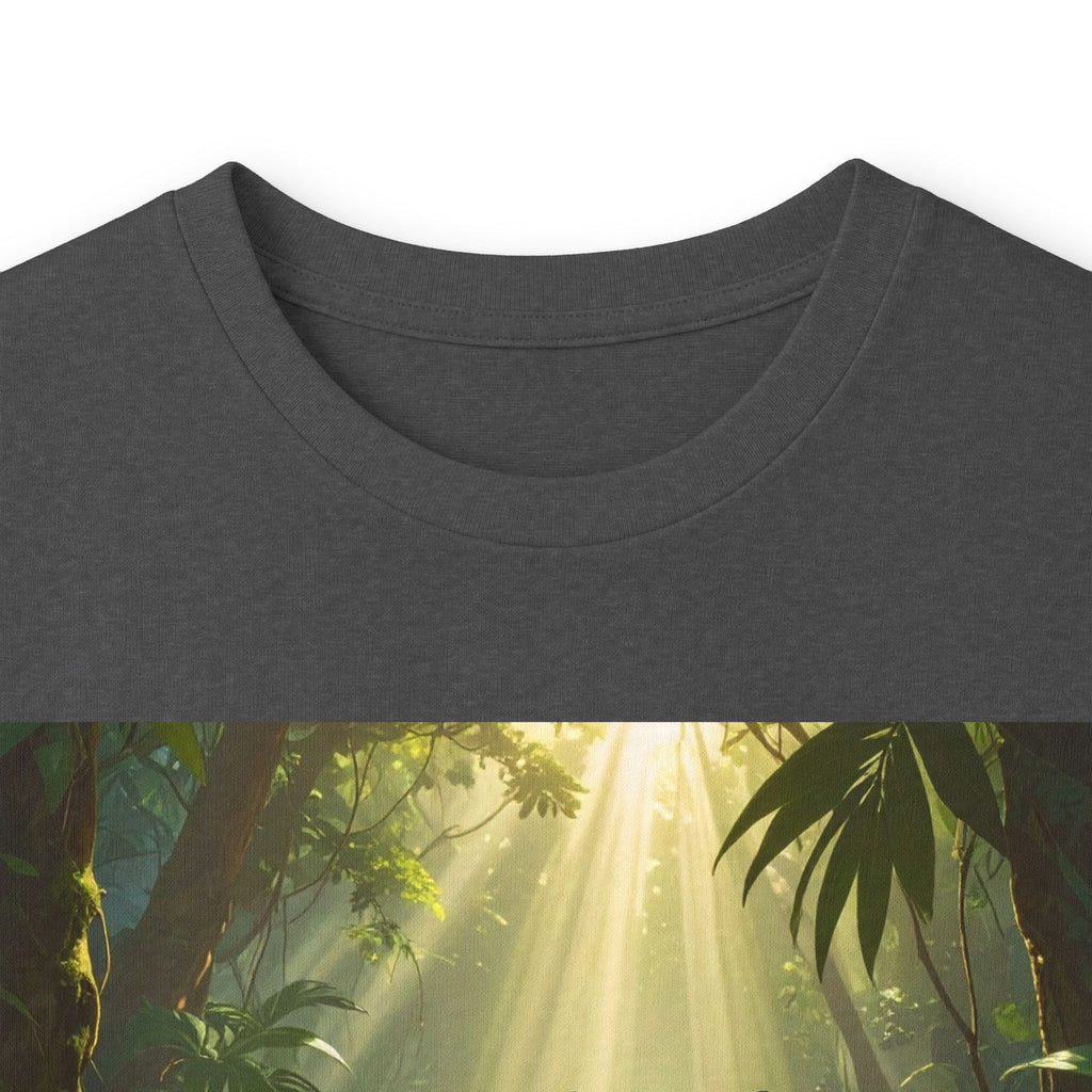 Panther in Sunlit Jungle Long Sleeve Tee