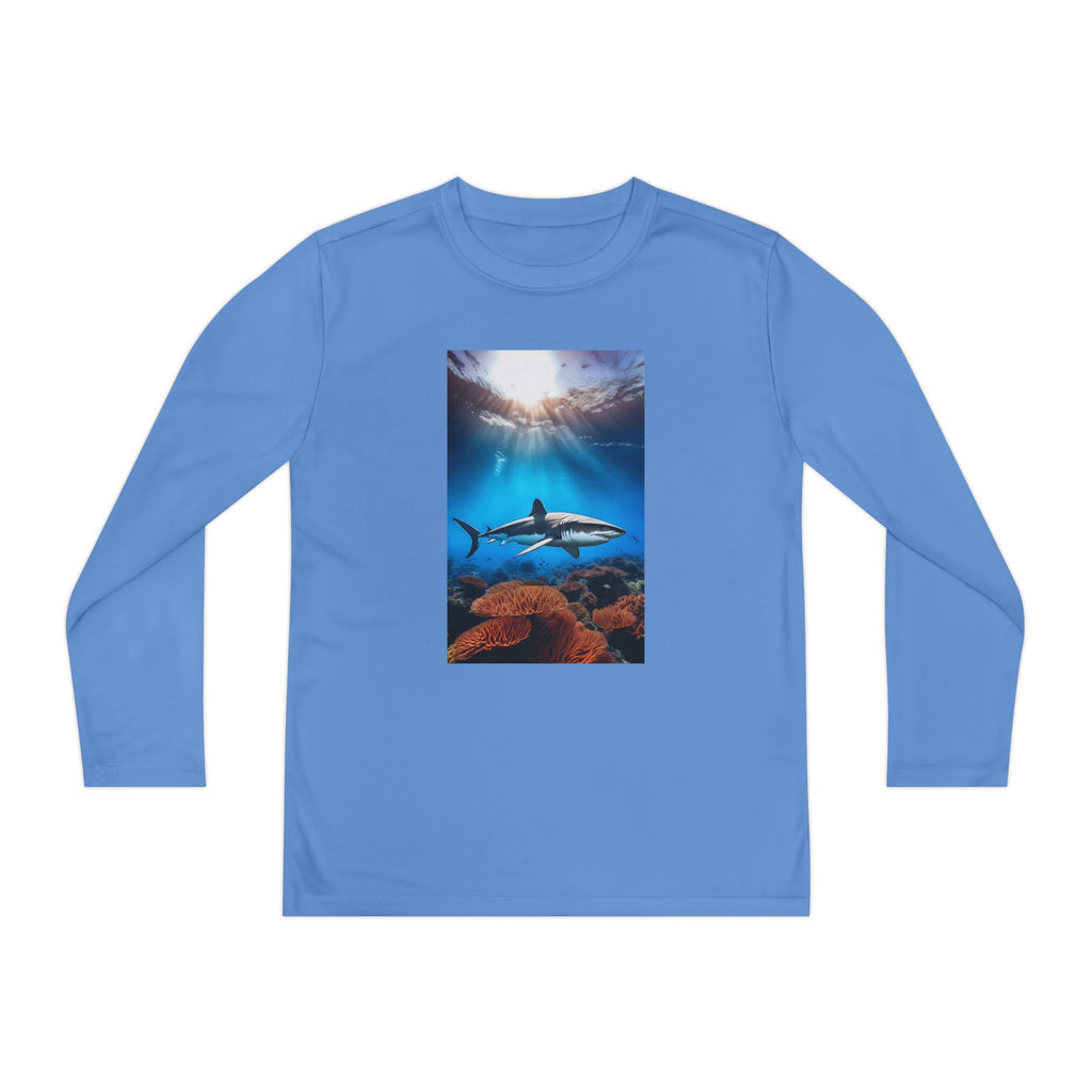 Shark Youth Long Sleeve Competitor Tee