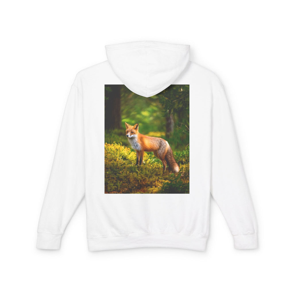 Fox Forest Hoodie — Wildlife Photography Hooded Sweatshirt