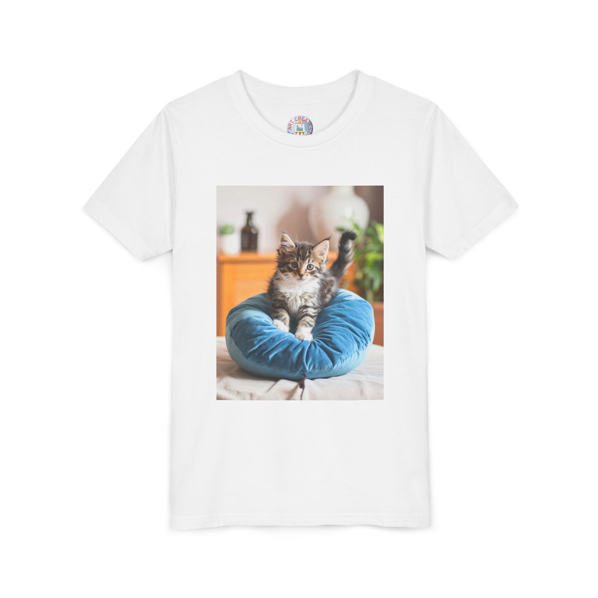 Pillow Kitten Youth Short Sleeve Tee