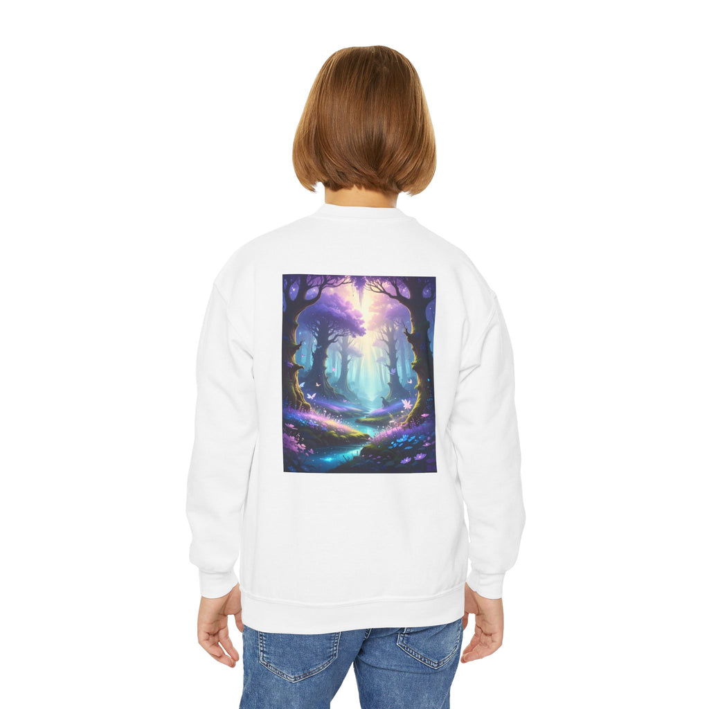 Enchanted Forest Youth Crewneck Sweatshirt