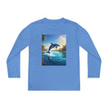 Dolphin Youth Long Sleeve Competitor Tee