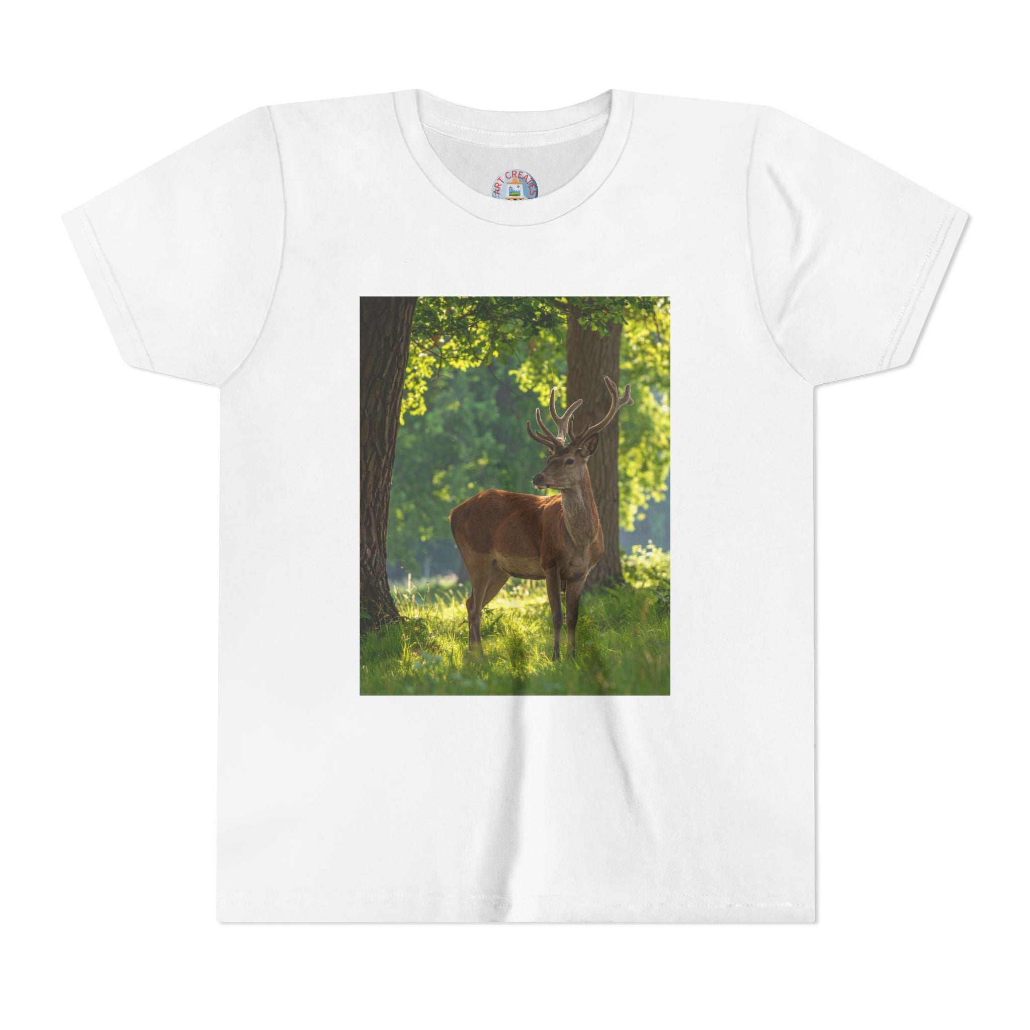 Deer Youth Short Sleeve Tee