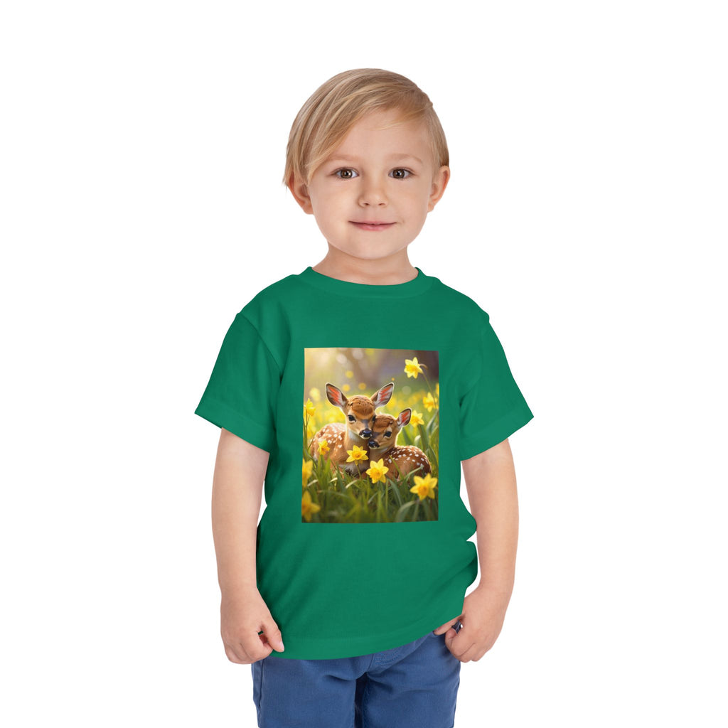 Fawn Toddler Short Sleeve Tee
