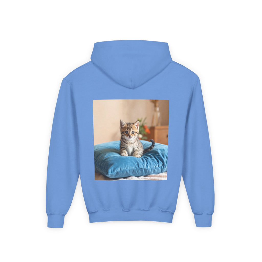 Kitten Youth Heavy Blend Hooded Sweatshirt