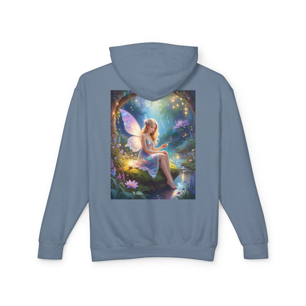 Fairy Night Hoodie — Enchanted Garden Fairy Sweatshirt