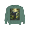 Panther in Sunlit Jungle Sweatshirt