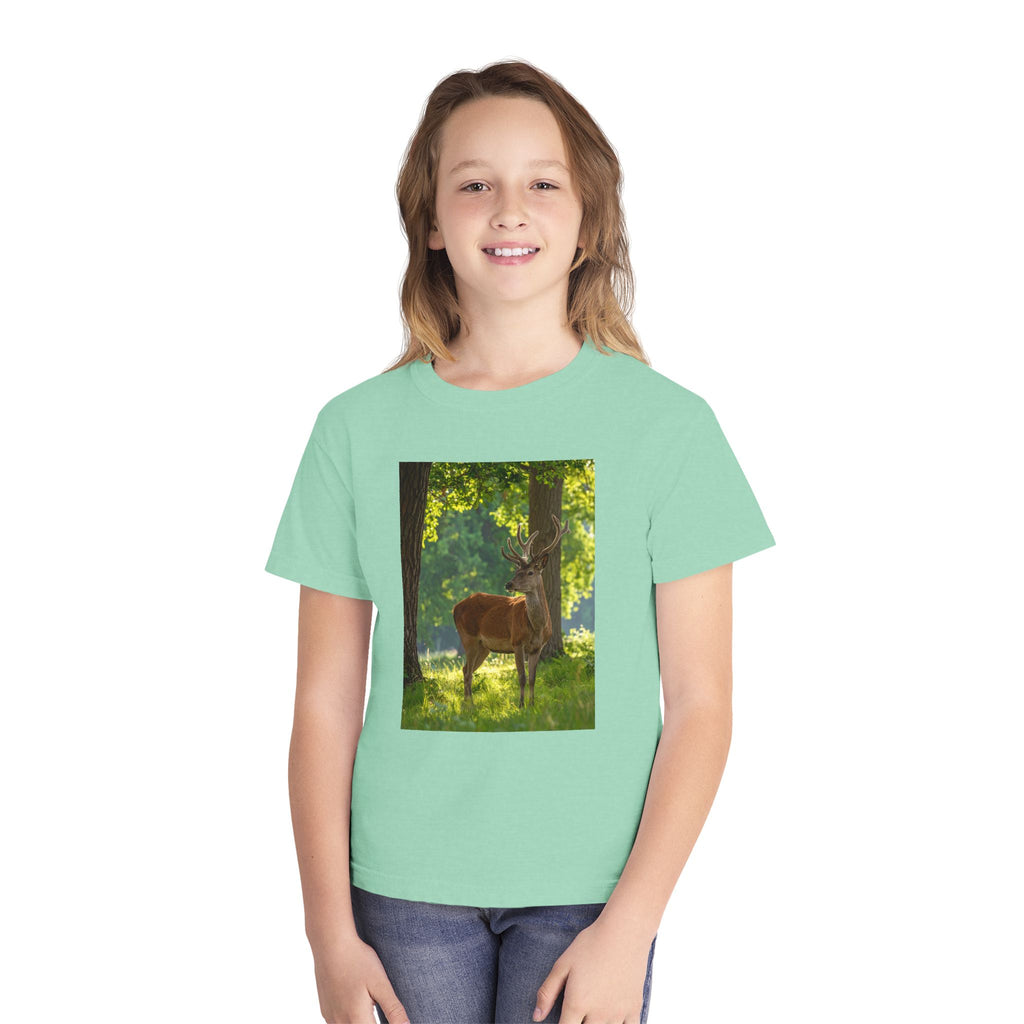 Deer Youth Midweight Tee