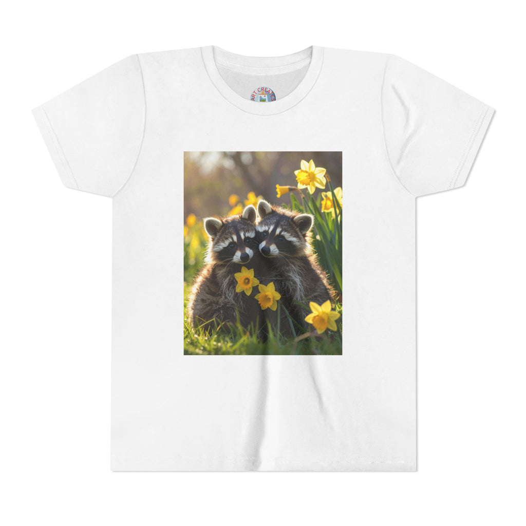 Baby Racoons Youth Short Sleeve Tee
