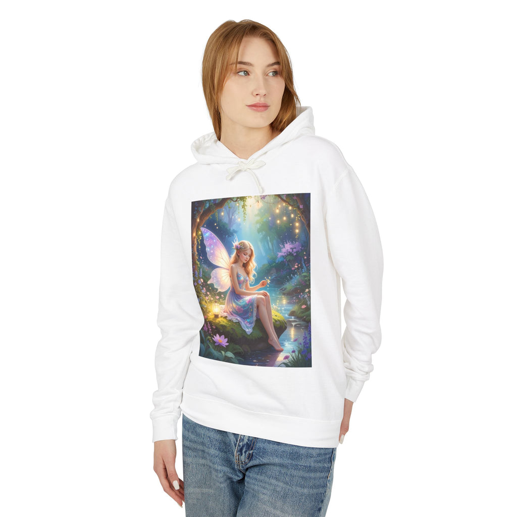 Fairy Night Hoodie — Enchanted Garden Fairy Sweatshirt