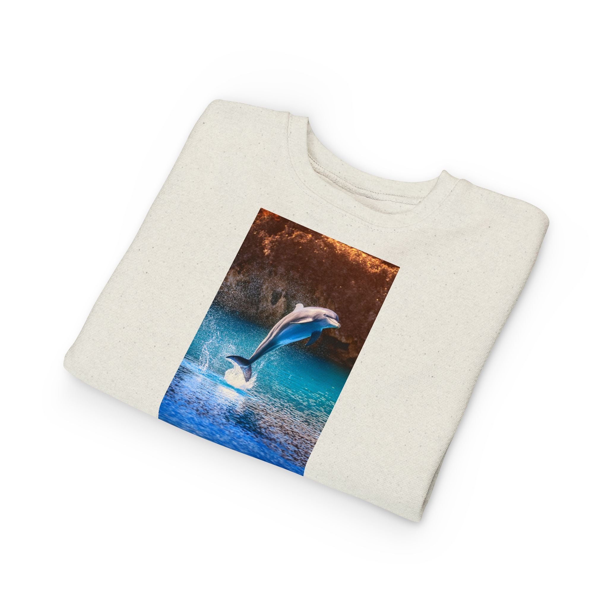 Dolphin Toddler Sweatshirt