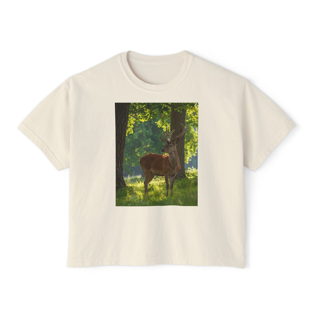 Doe in Dappled Sun Women's Boxy Tee