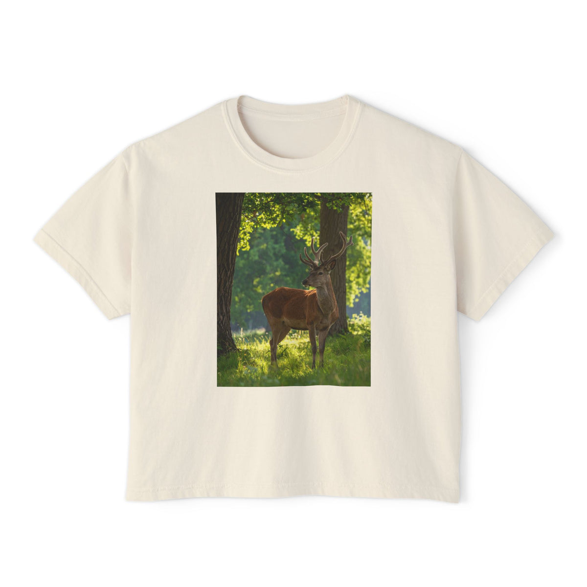 Doe in Dappled Sun Women's Boxy Tee