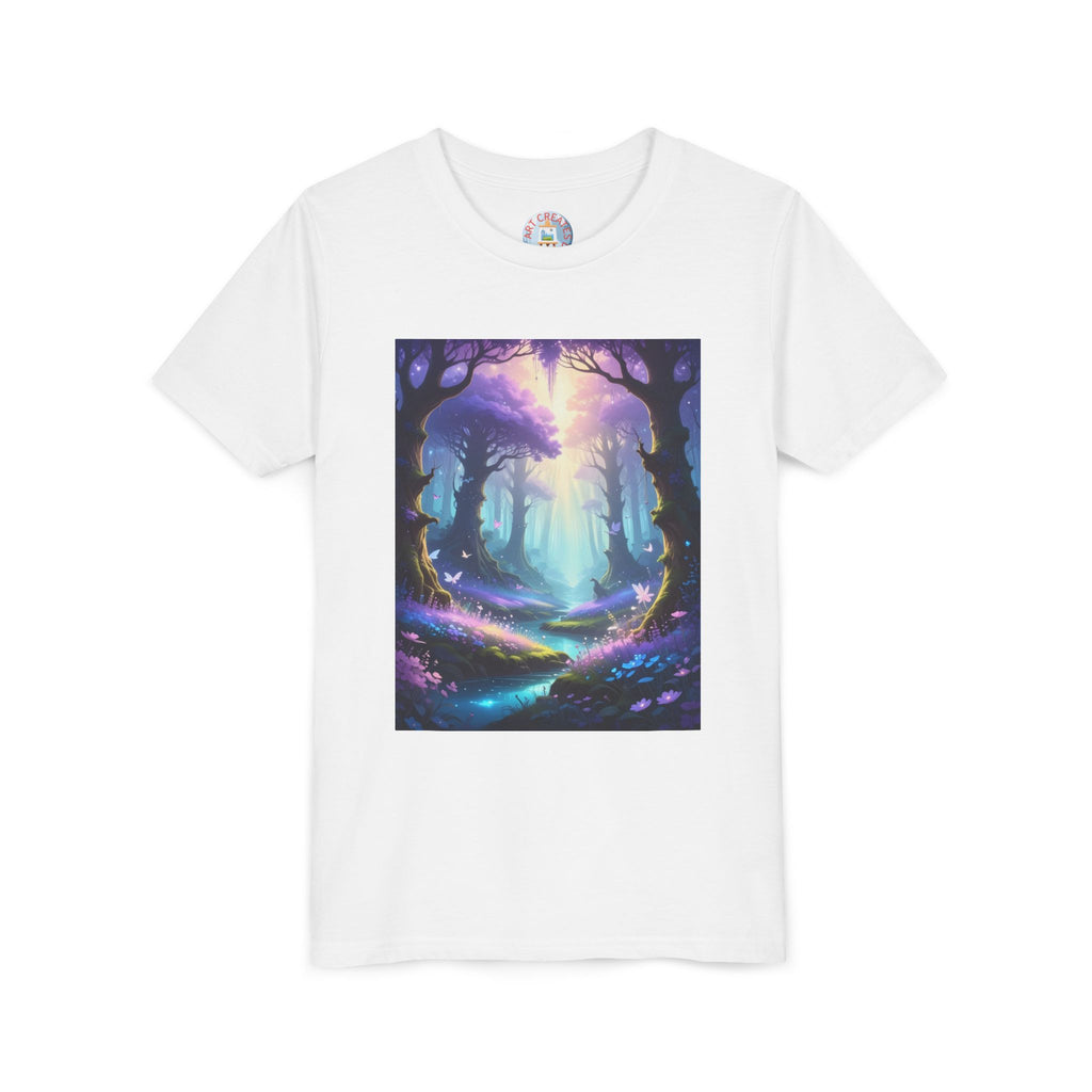 Enchanted Forest Youth Short Sleeve Tee