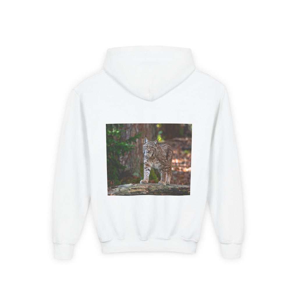 Bobcat Youth Heavy Blend Hooded Sweatshirt
