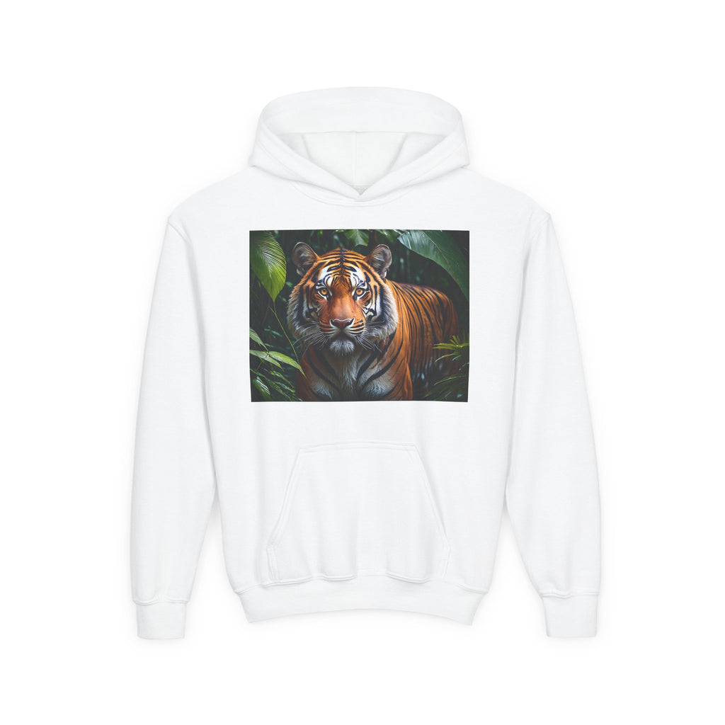 Tiger Youth Heavy Blend Hooded Sweatshirt