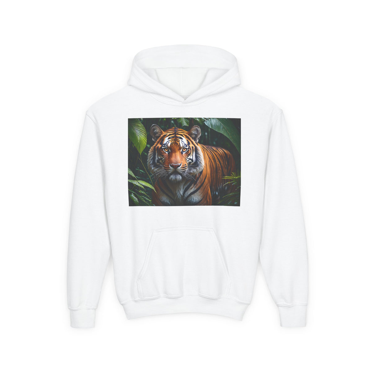 Tiger Youth Heavy Blend Hooded Sweatshirt