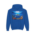 Shark Youth Heavy Blend Hooded Sweatshirt